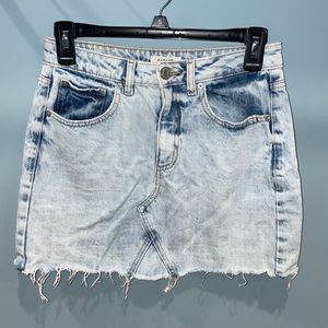 Garage Jean Skirt- Size XS
